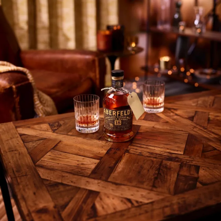 CELEBRATE BURNS NIGHT WITH THE VERY BEST OF SCOTTISH CUISINE, POETRY AND A GOLDEN DRAM OF ABERFELDY®